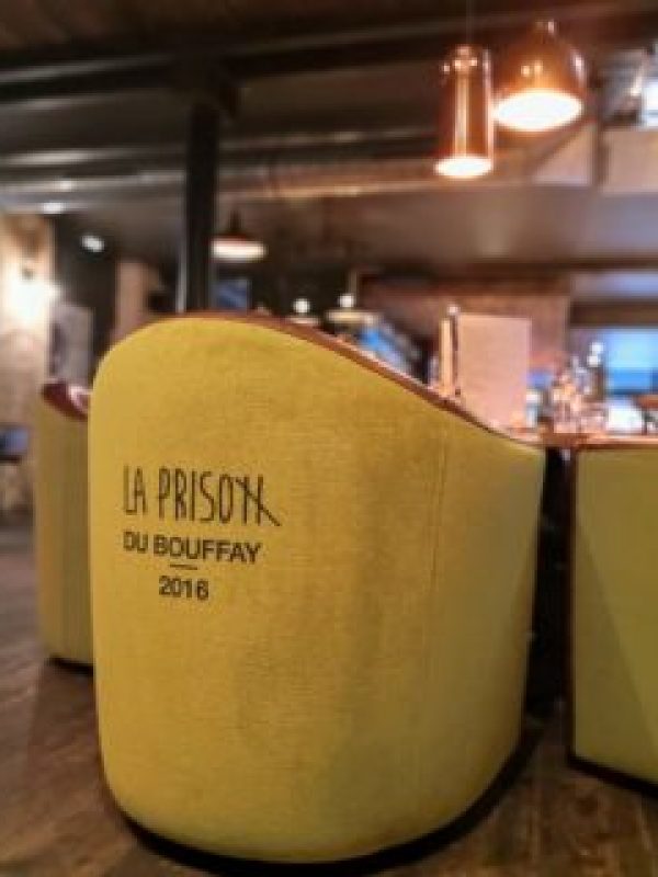 restauration fauteuil restaurant la prison nantes kosydeco